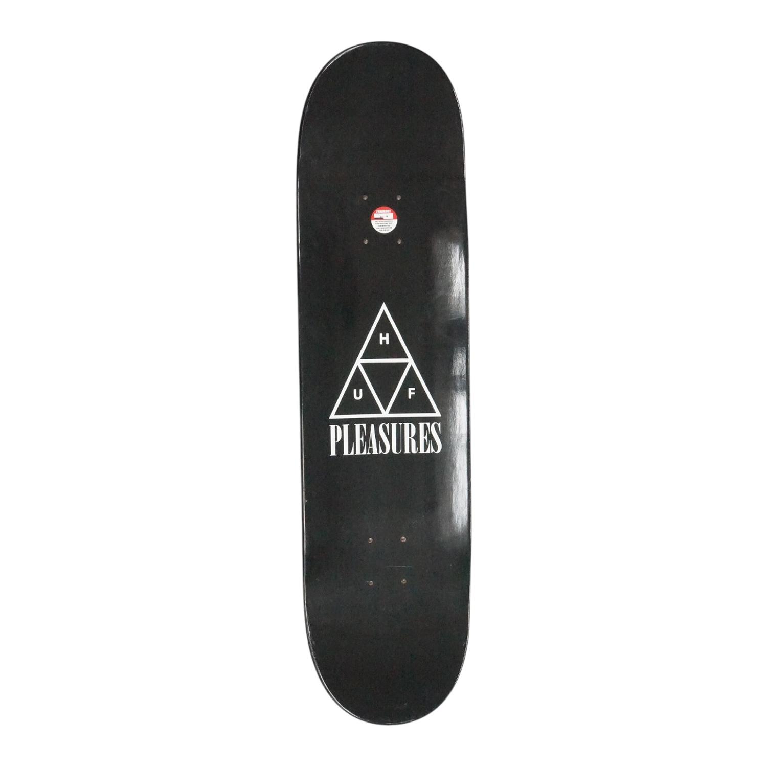 TABLA SKATE HUF PLEASURES NEGRA - 3