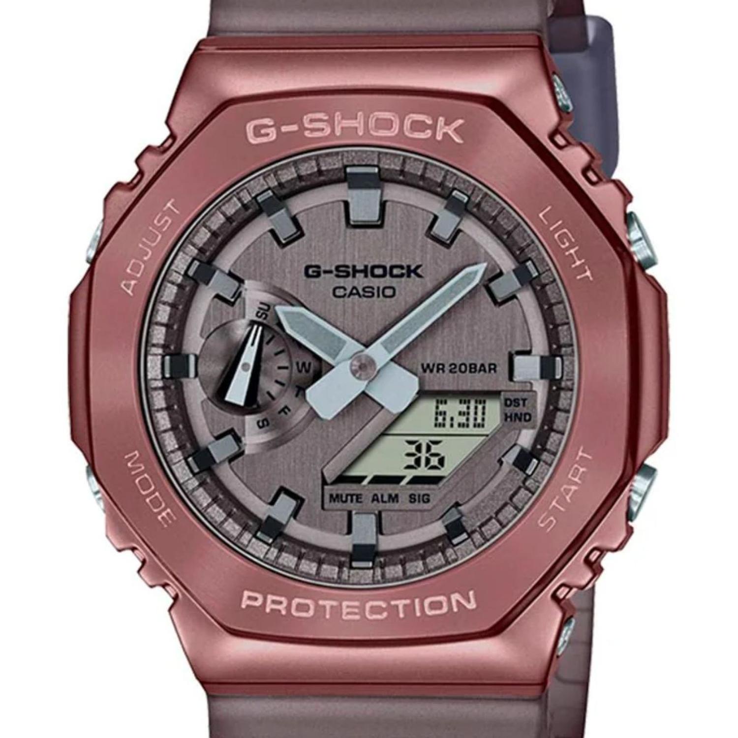 RELOJ DE PULSERA G-SHOCK GM-2100MF-5ADR MUJER - 1