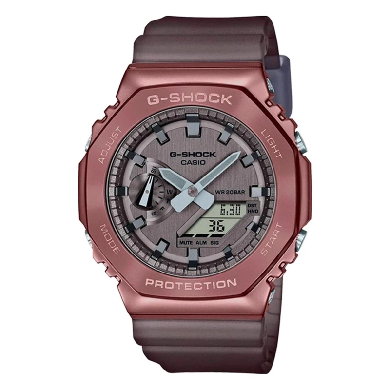 RELOJ DE PULSERA G-SHOCK GM-2100MF-5ADR MUJER - 2