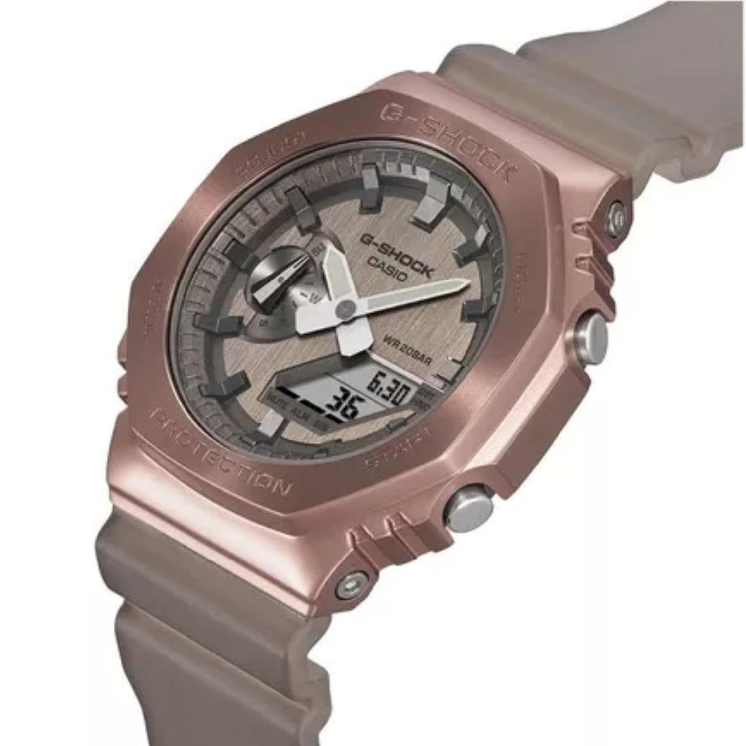 RELOJ DE PULSERA G-SHOCK GM-2100MF-5ADR MUJER - 3