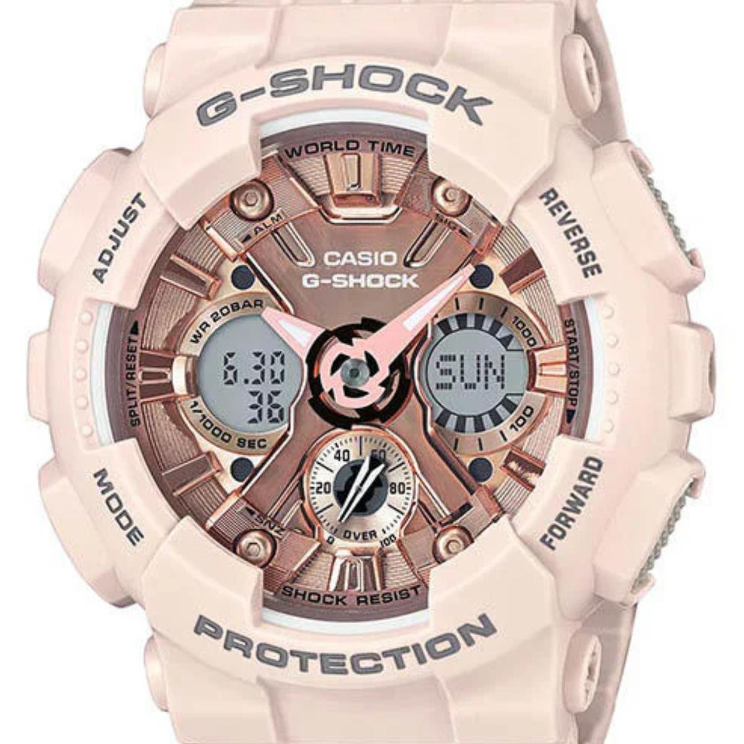 RELOJ DE PULSERA G-SHOCK GMA-S120MF-4ADR MUJER - 1