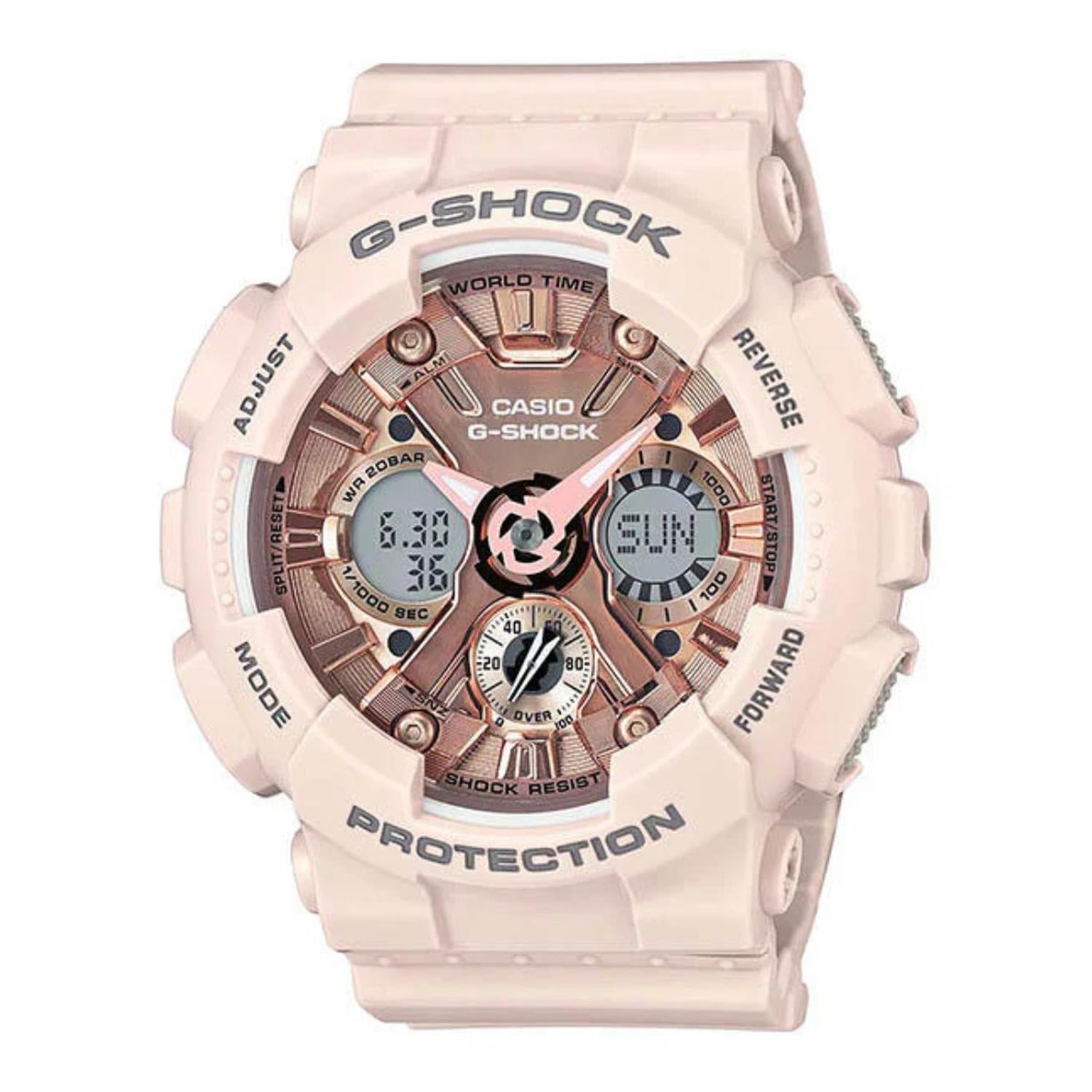 RELOJ DE PULSERA G-SHOCK GMA-S120MF-4ADR MUJER - 2