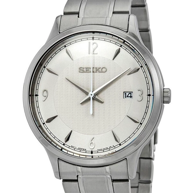 RELOJ DE PULSERA SEIKO SGEH79P1 CS CUARZO HOMBRE - 1