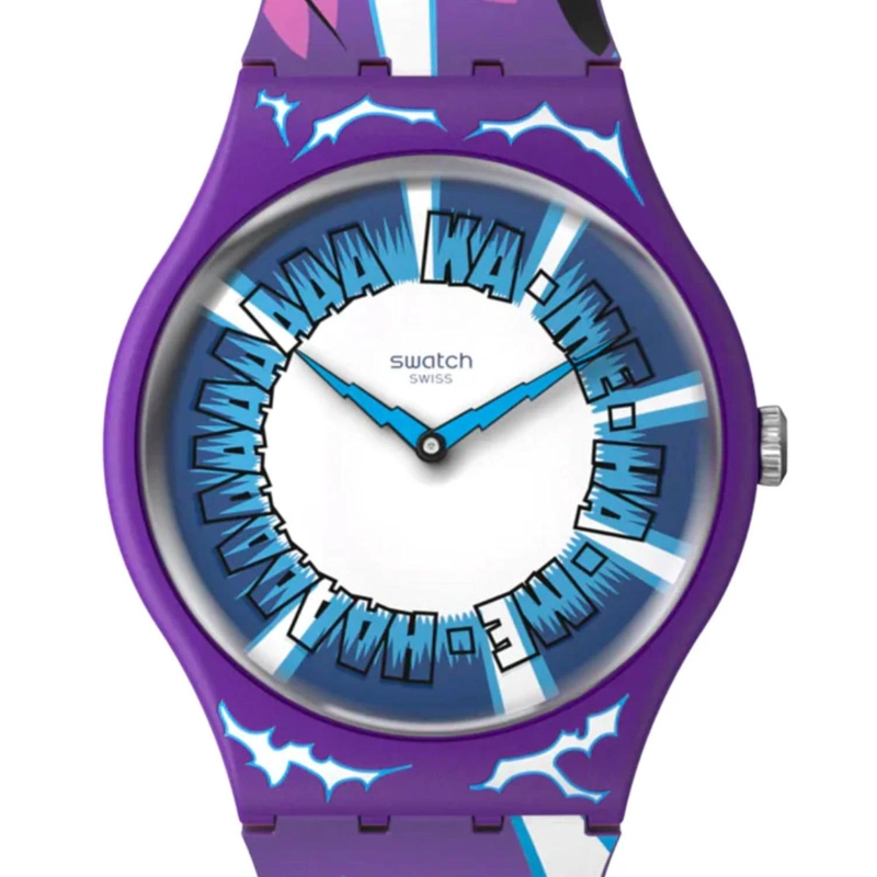 RELOJ DE PULSERA SWATCH GOHAN SUOZ345 DRAGON BALL Z - 1
