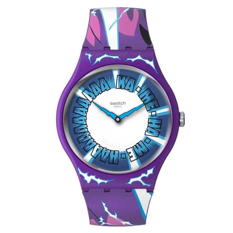 RELOJ DE PULSERA SWATCH GOHAN SUOZ345 DRAGON BALL Z - 2