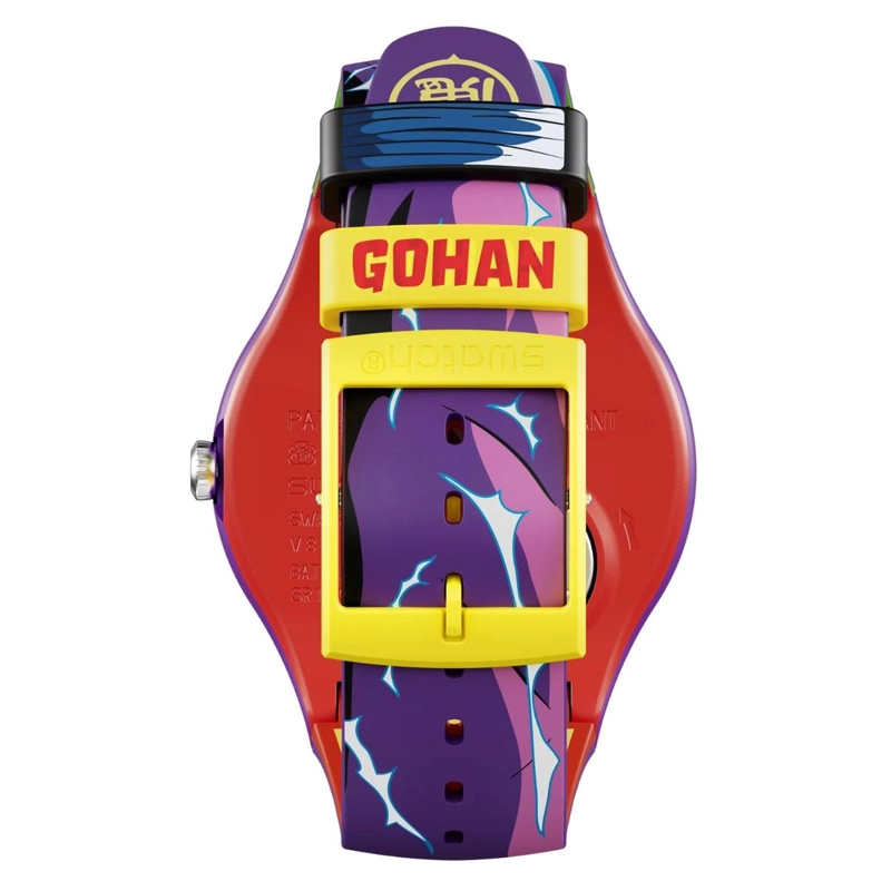 RELOJ DE PULSERA SWATCH GOHAN SUOZ345 DRAGON BALL Z - 3