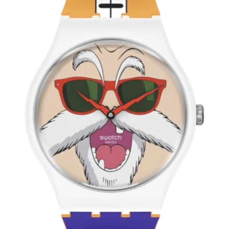 RELOJ DE PULSERA SWATCH SUOZ346 DRAGON BALL Z - 1