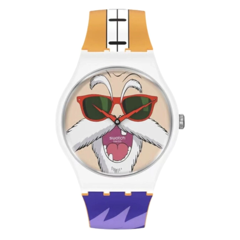 RELOJ DE PULSERA SWATCH SUOZ346 DRAGON BALL Z - 2