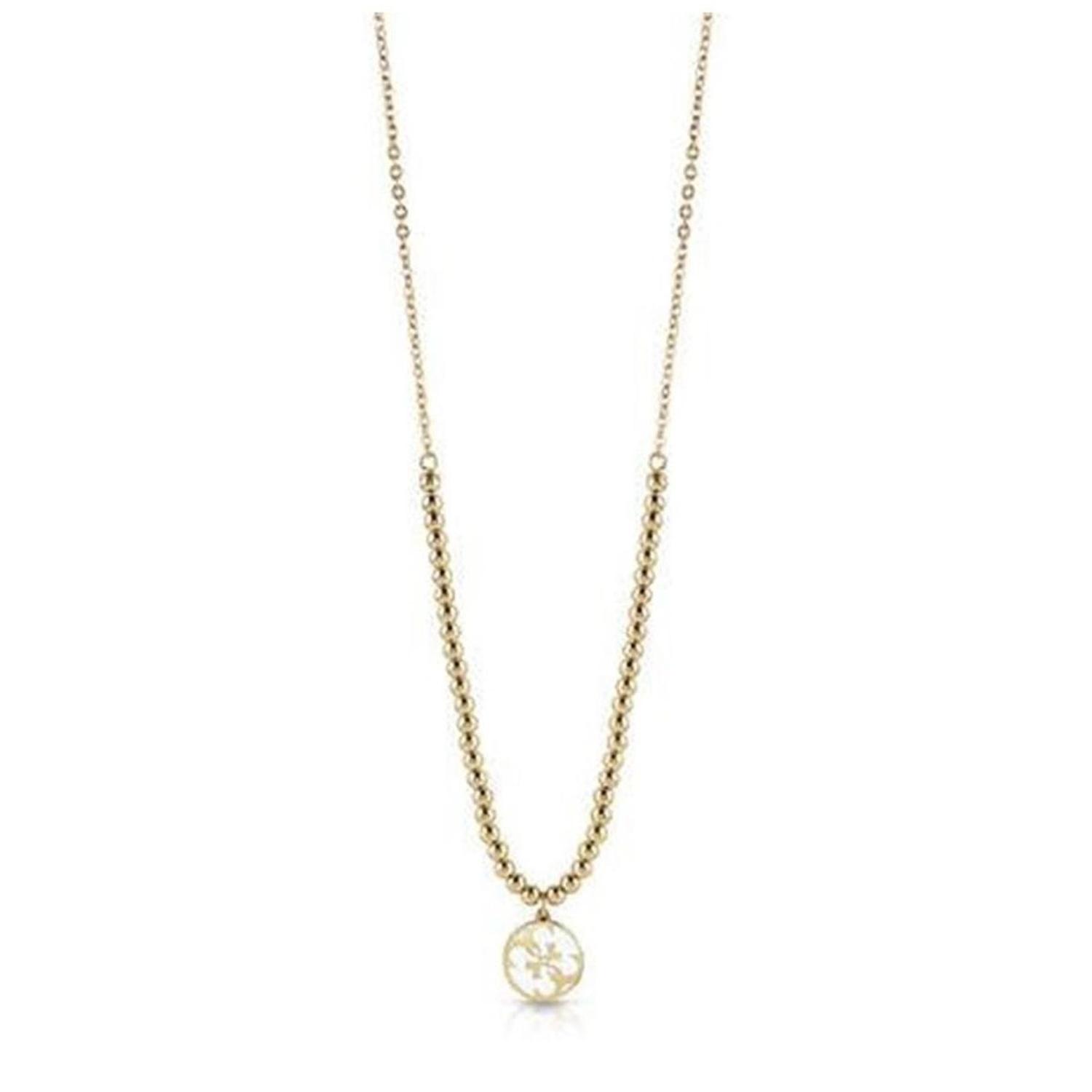 COLLAR GUESS SUMMER LOVE ACERO INOXIDABLE UBN78082 DORADO - 1
