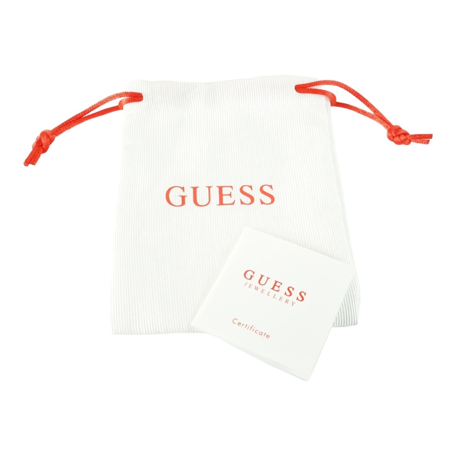 PENDIENTES DE ARO GUESS GET LUCKY LUNA ESTRELLA BOLETA TALLA ÚNICA ACERO - 3