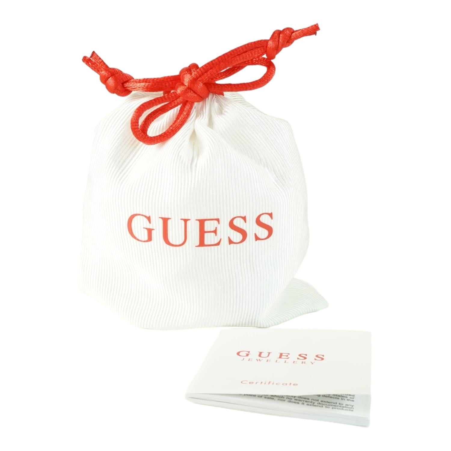 ANILLO GUESS QUEEN OF HEART ORO ROSA UBR79008-56 - 2