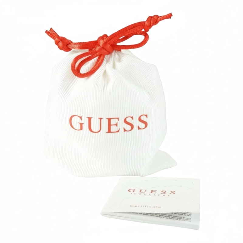 ANILLO GUESS QUEEN OF HEART ACERO MUJER DORADO CRISTALES UBR79007 - 2