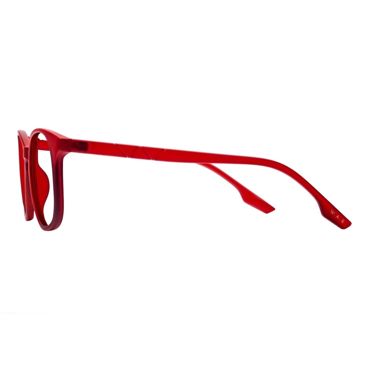 LENTES PANTALLA W.A.R LAND A1 RED WINE - 3
