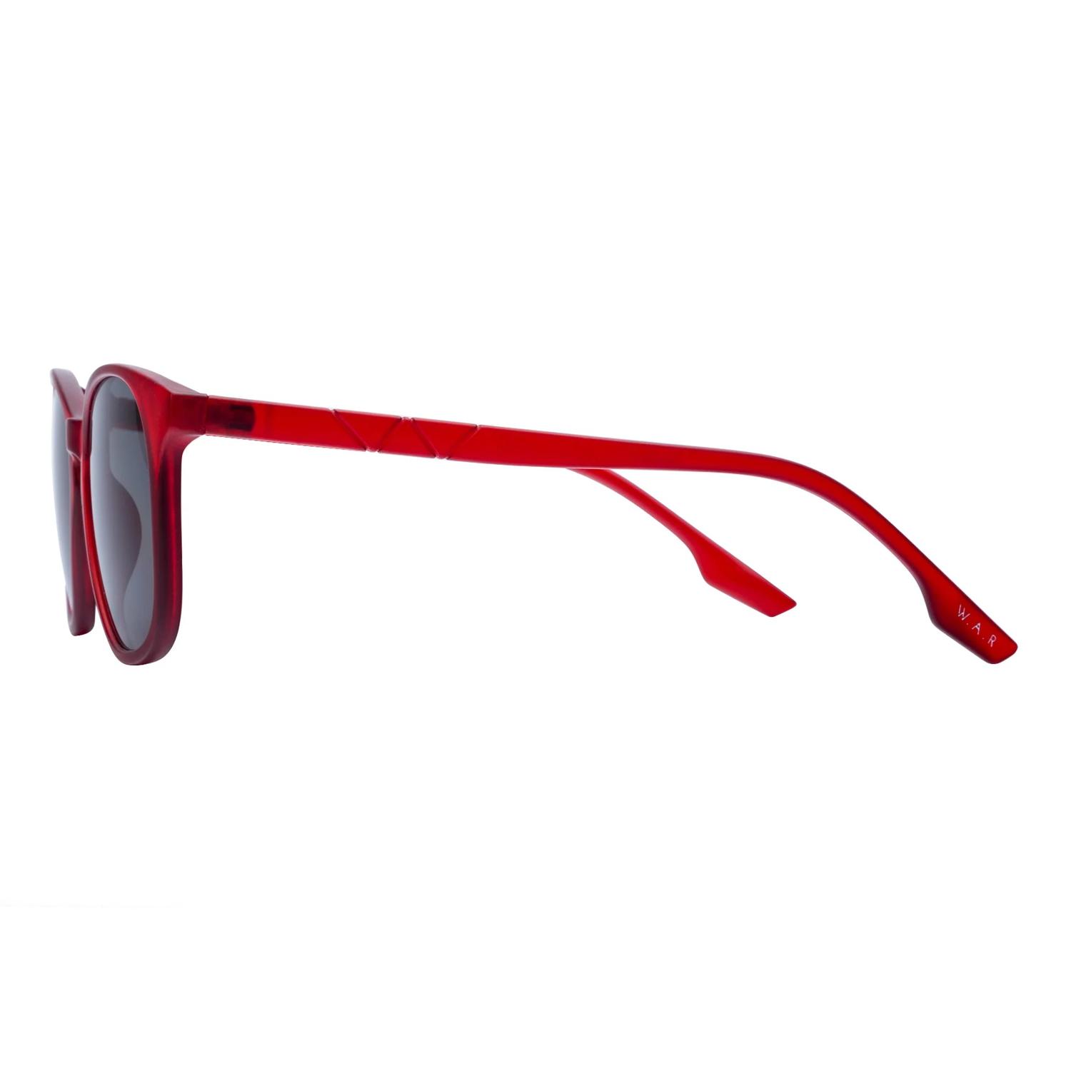 LENTES SOL W.A.R LAND A1 RED WINE UV400 - 3