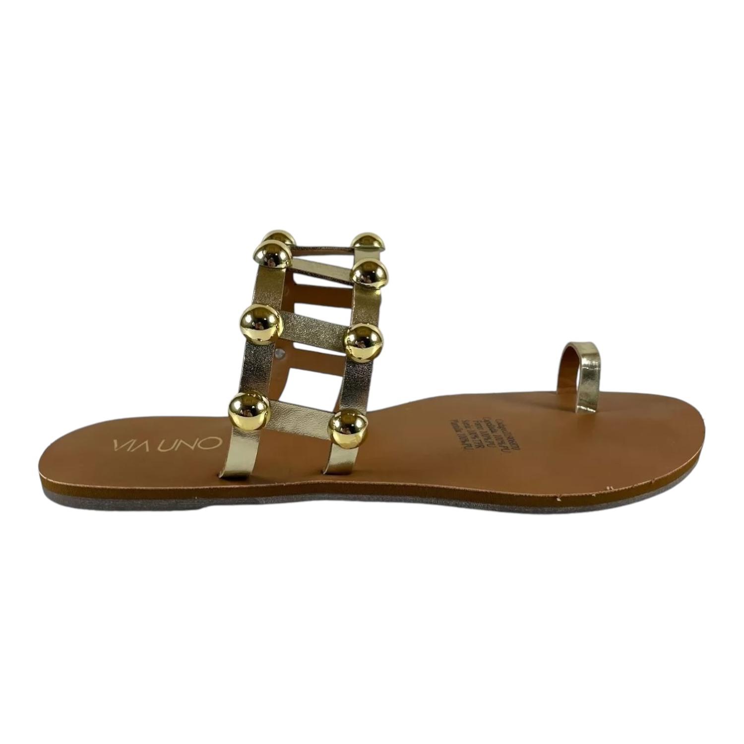 VIA UNO SANDALIA MUJER VIA UNO CHINELO MODELO 21906870