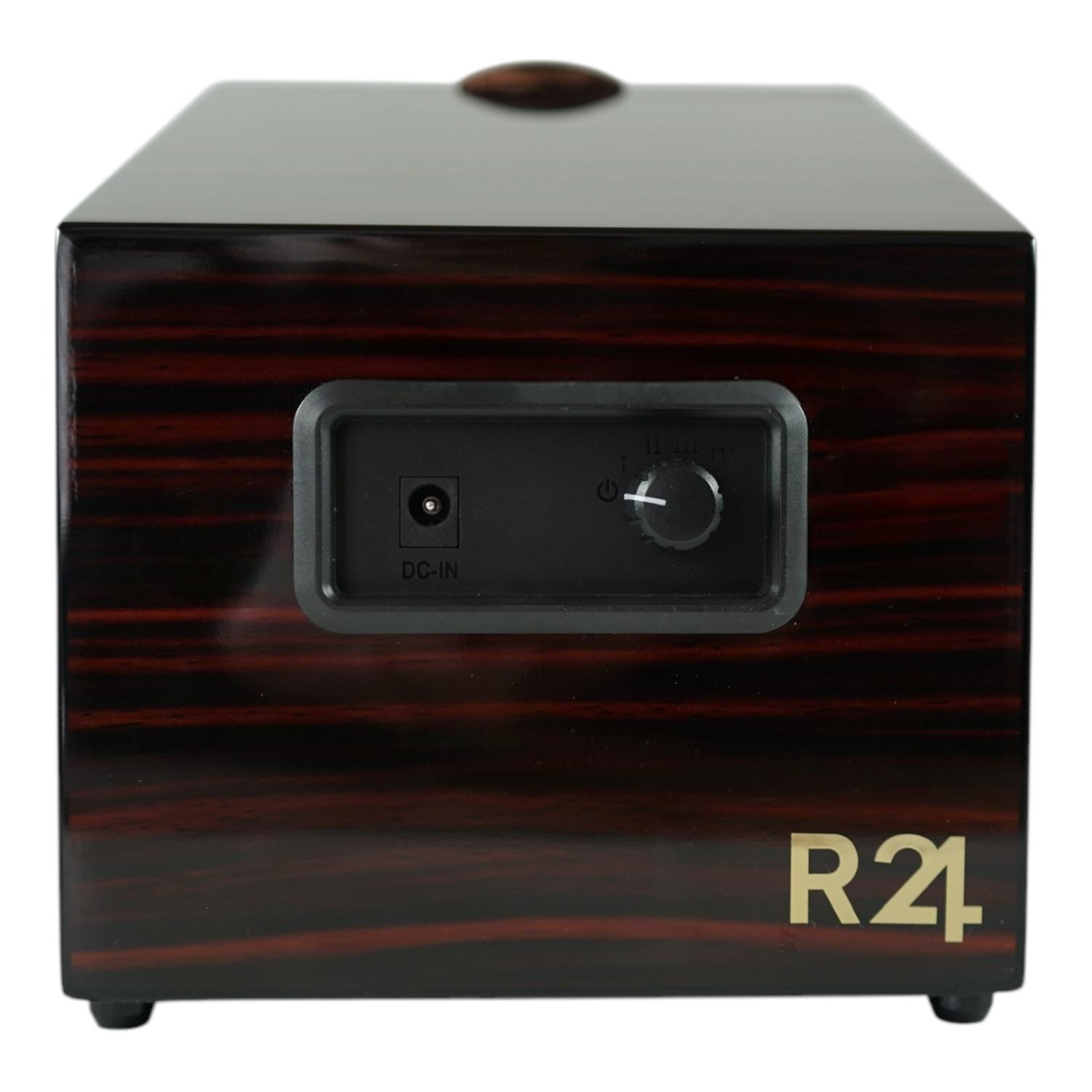 CAJA WATCH WINDER MADERA 1 RELOJ EXHIBIDOR LUJO - 2