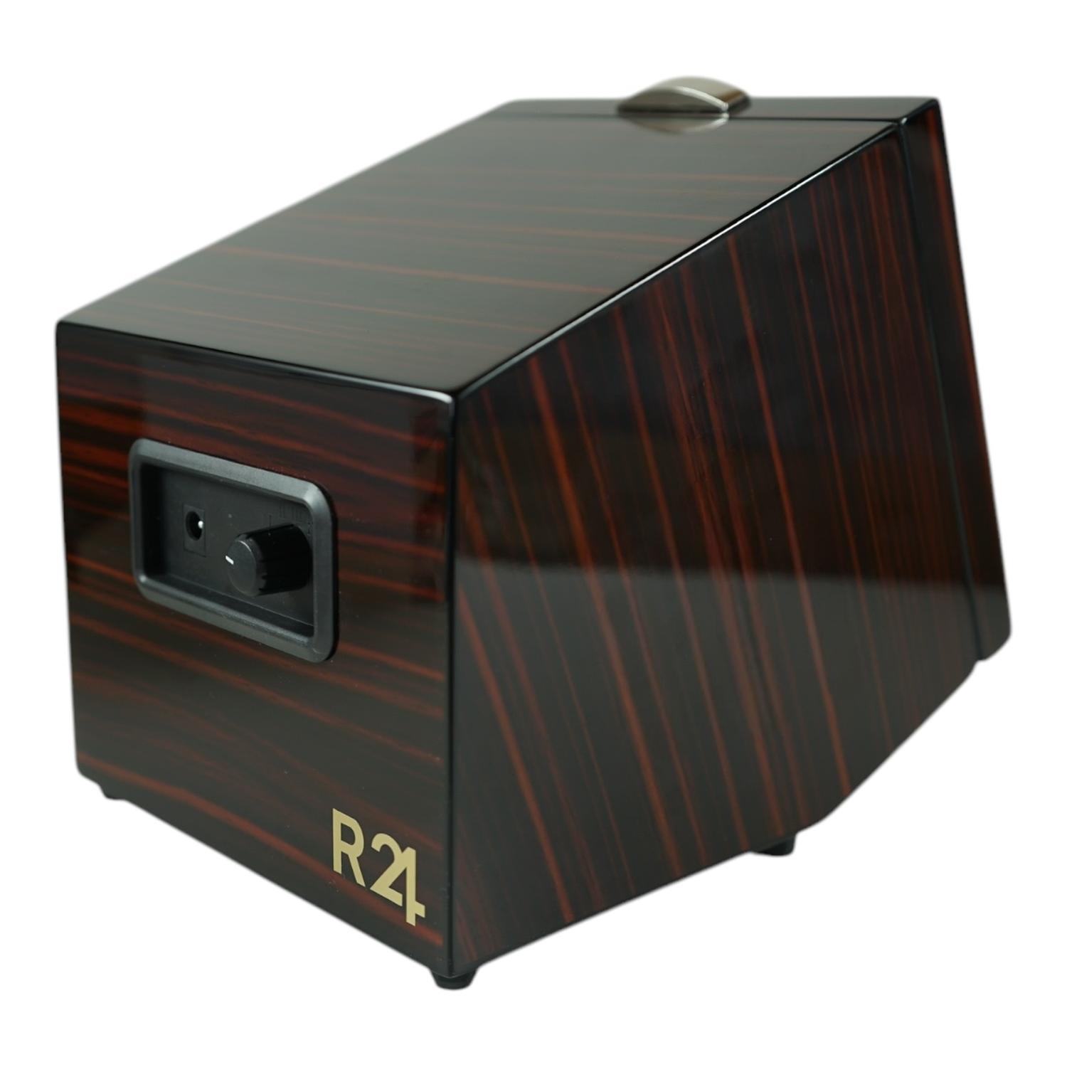 CAJA WATCH WINDER MADERA 1 RELOJ EXHIBIDOR LUJO - 4