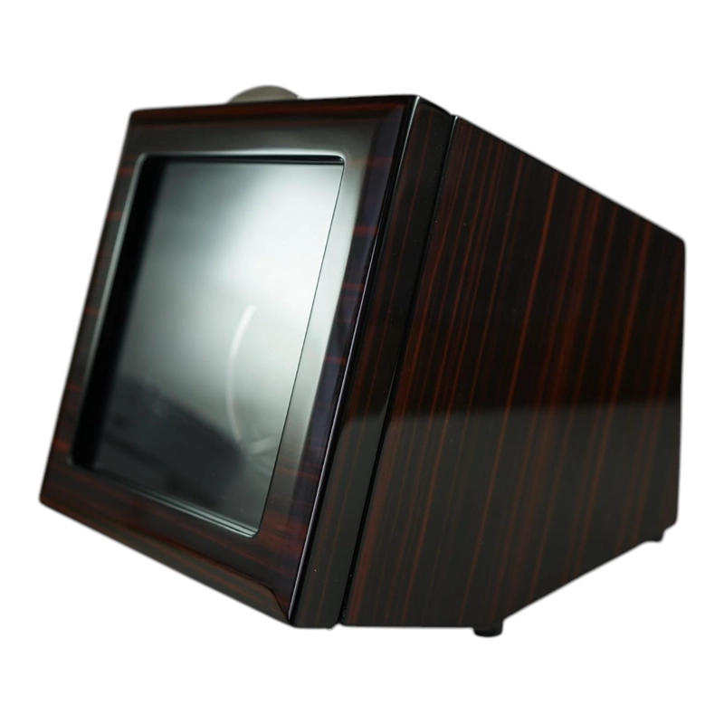 CAJA WATCH WINDER MADERA 1 RELOJ EXHIBIDOR LUJO - 6
