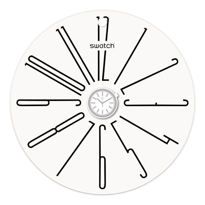 SOPORTE DE PARED SWATCH POPWALLI WHITE - 1