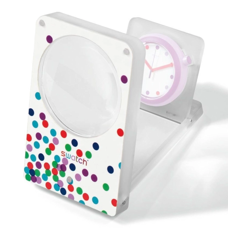 SOPORTE EXHIBIDOR PARA RELOJES SWATCH POPDESKI - 1