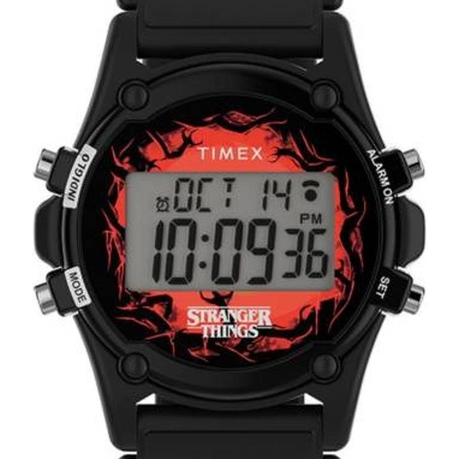 RELOJ TIMEX HOMBRE STRANGER THINGS TW2V5100068 - 1