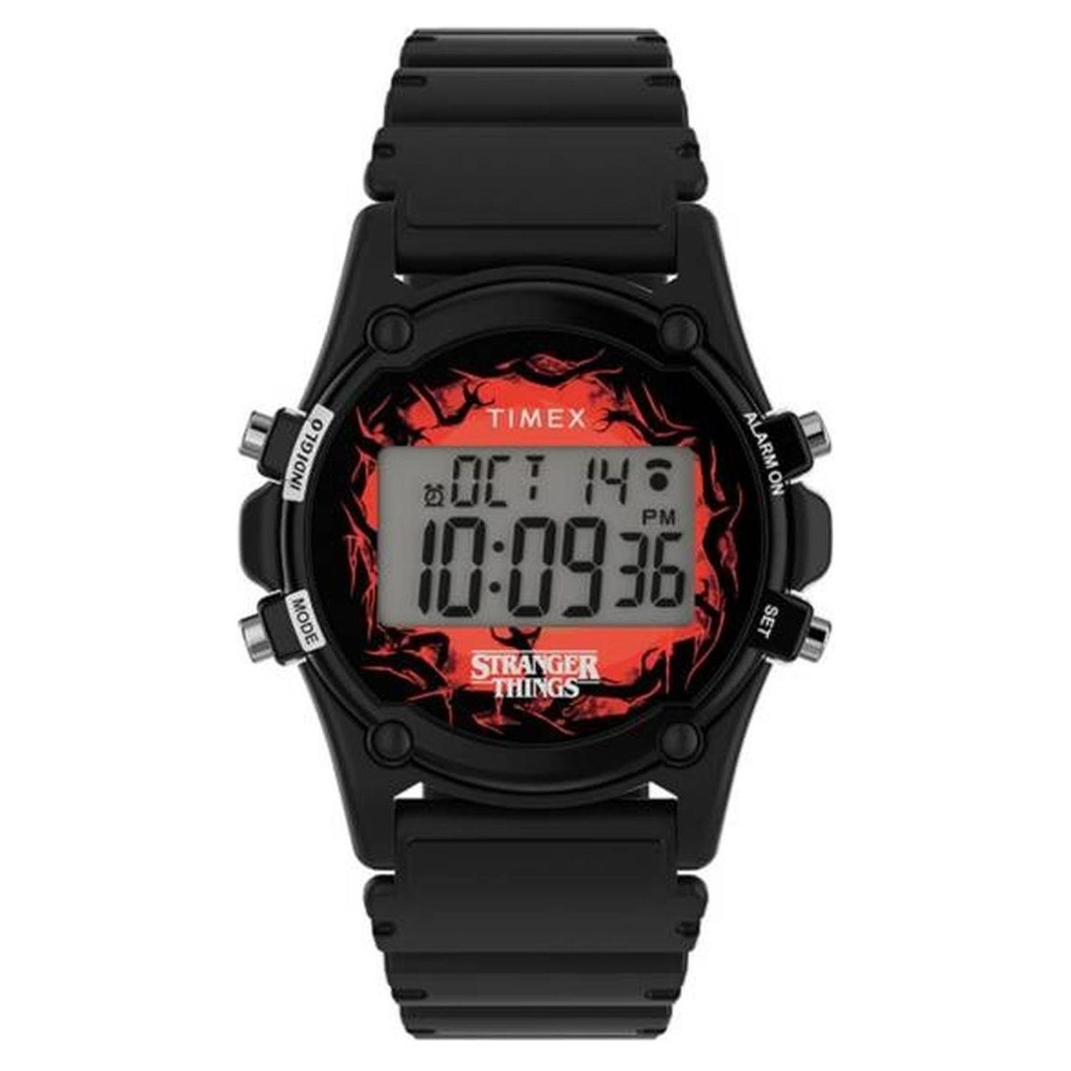RELOJ TIMEX HOMBRE STRANGER THINGS TW2V5100068 - 2