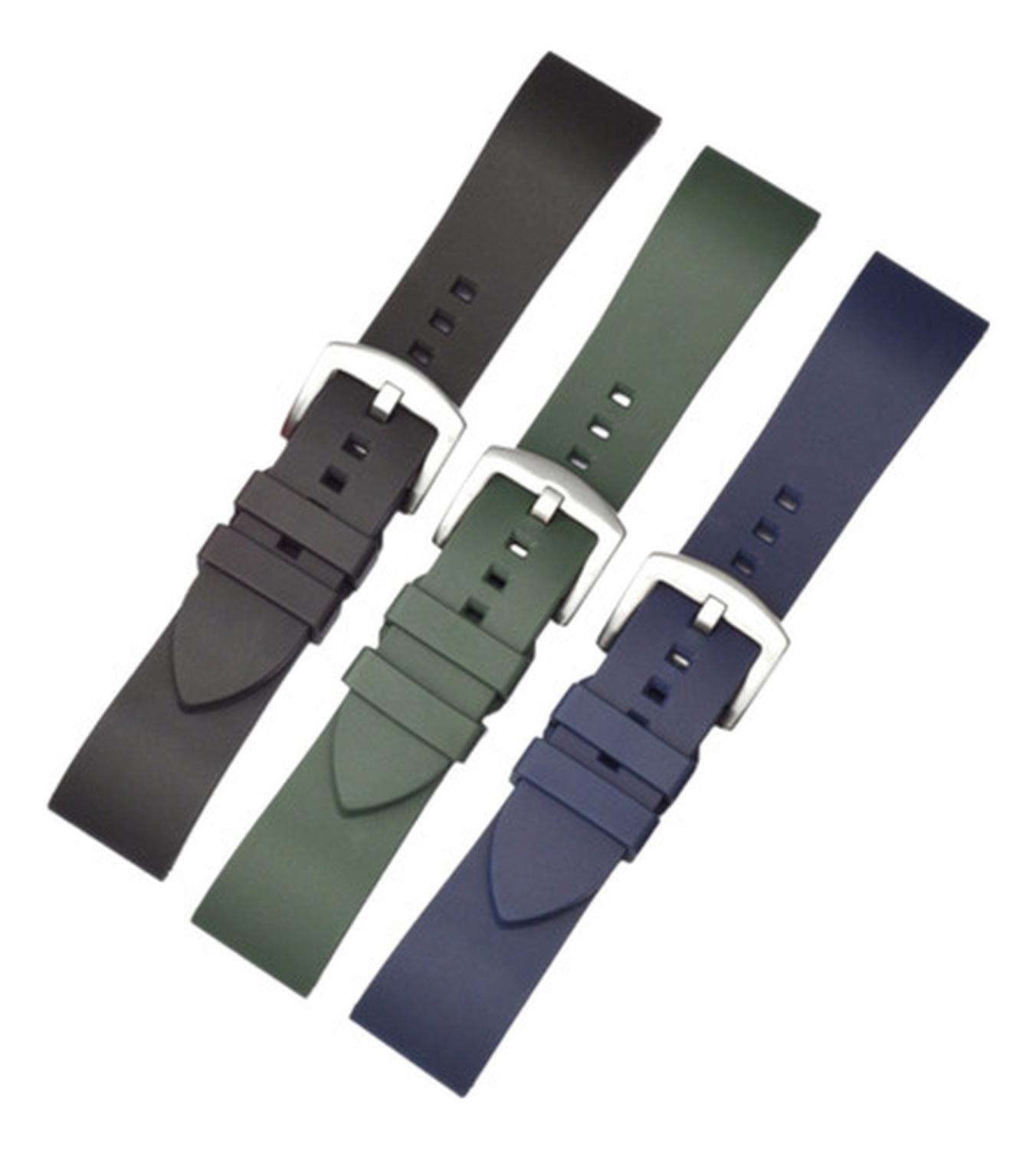CORREA RELOJ CAUCHO FKM R24 INVICTUS QUICK RELEASE TAMAÑO 23 MM - 2