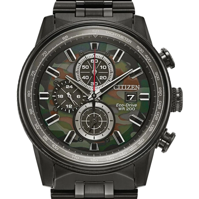 RELOJ CITIZEN HOMBRE NIGHTHAWK CRONOGRAFO CA0805-53X - 1