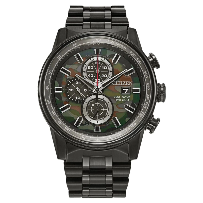 RELOJ CITIZEN HOMBRE NIGHTHAWK CRONOGRAFO CA0805-53X - 2