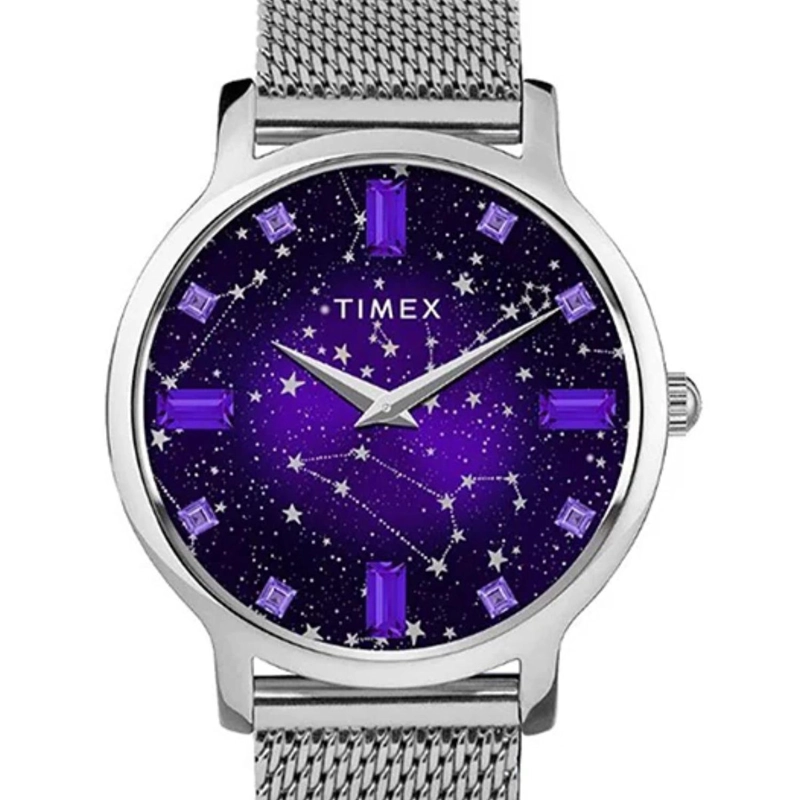 RELOJ TIMEX MUJER TRASCEND CELESTIAL TW2V52000 - 1