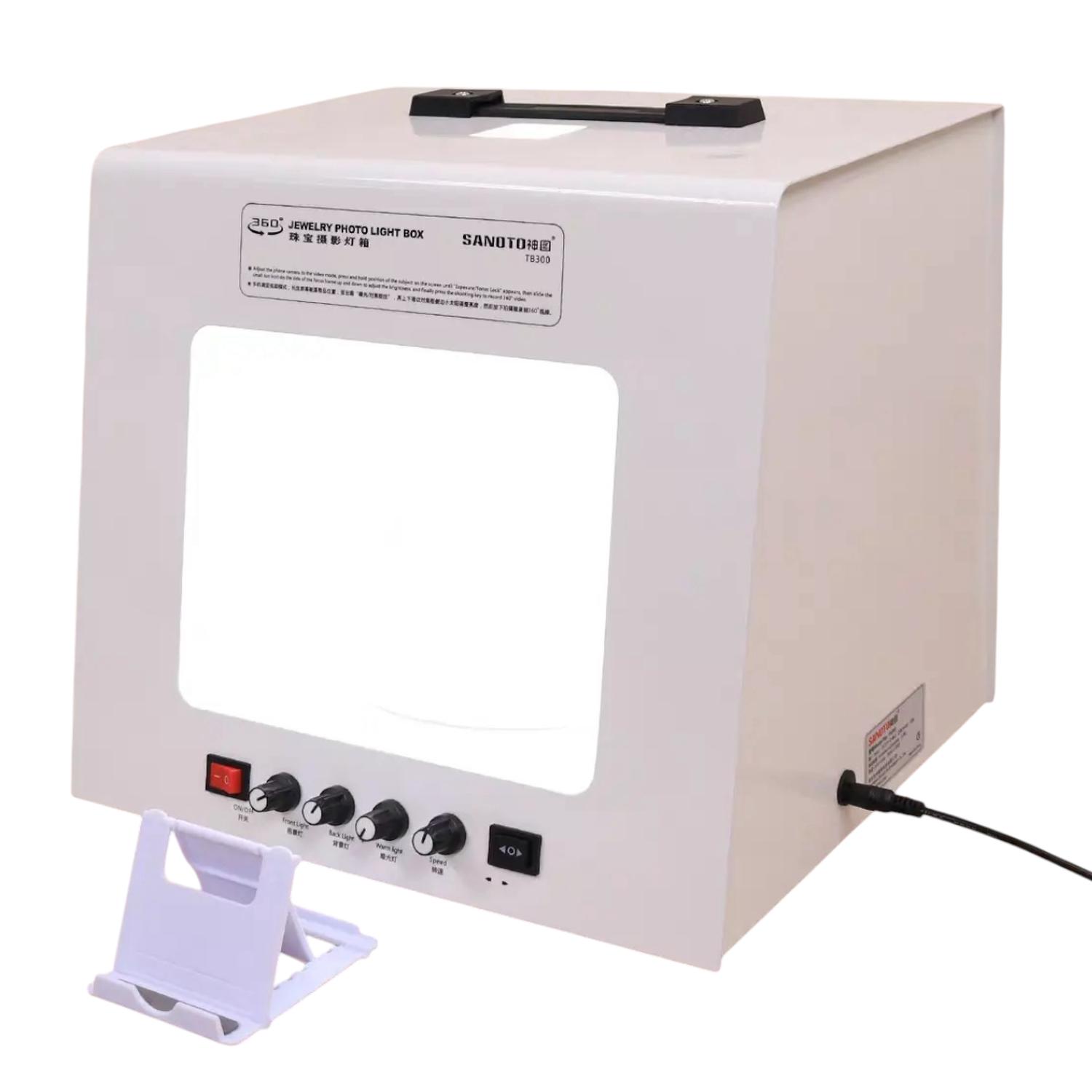 ESTUDIO FOTOGRAFICO / CAJA DE LUZ PROFESIONAL SANOTO – TB300 - 1