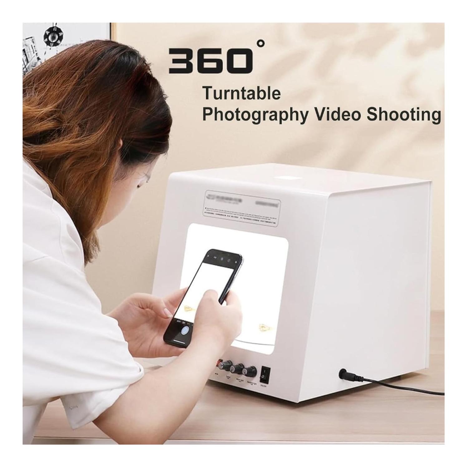 ESTUDIO FOTOGRAFICO / CAJA DE LUZ PROFESIONAL SANOTO – TB300 - 6