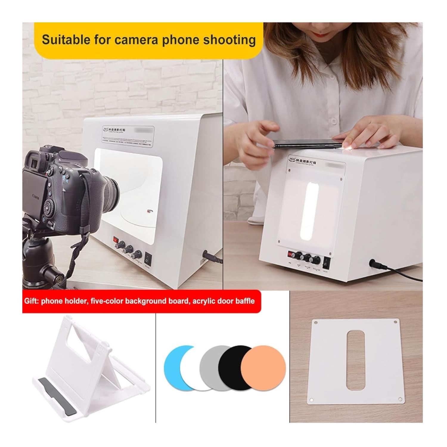ESTUDIO FOTOGRAFICO / CAJA DE LUZ PROFESIONAL SANOTO – TB300 - 7