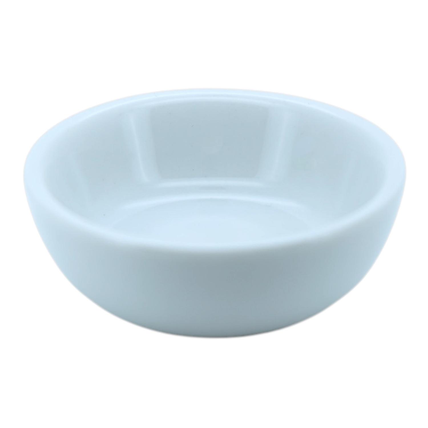 SET 24 POCILLOS MANTEQUILLA CERAMICA 5 CM DIAMETRO - 3