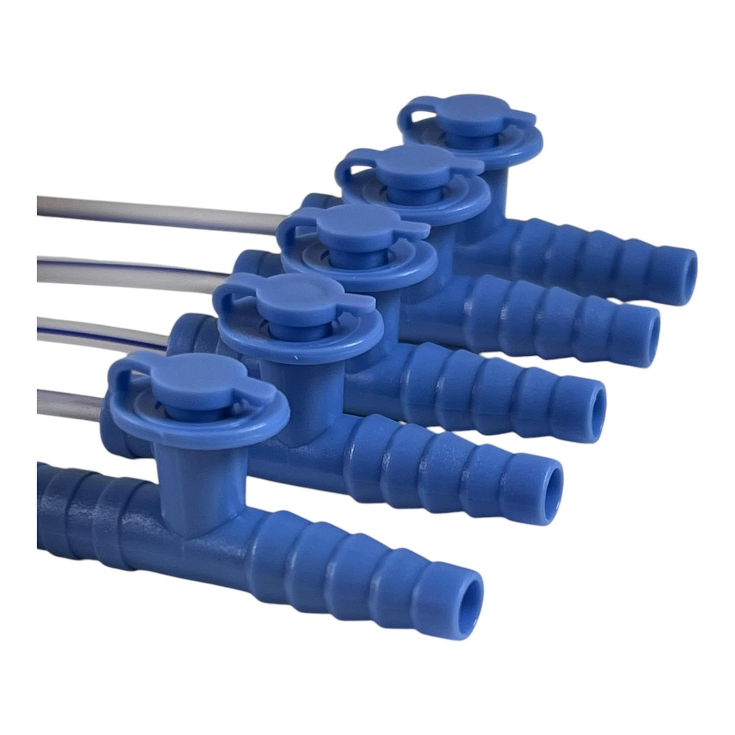 SONDA BOMBA ASPIRACION NUMERO 8 X 100 UNIDADES GREATCARE - 1