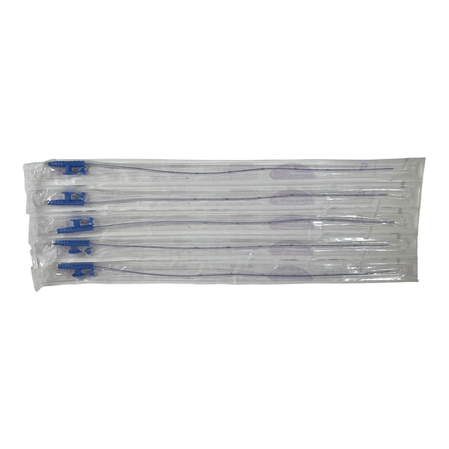 SONDA BOMBA ASPIRACION NUMERO 8 X 100 UNIDADES GREATCARE - 5