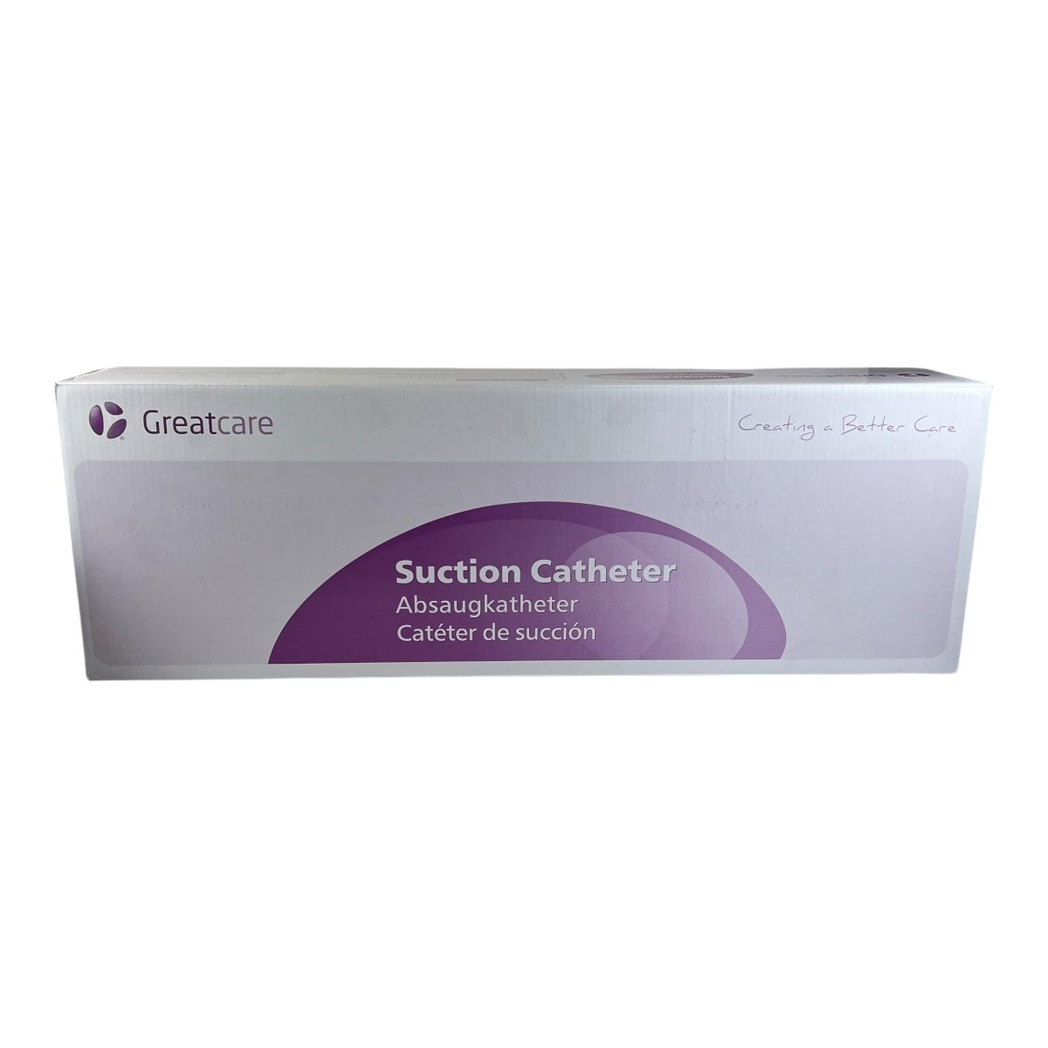 SONDA BOMBA ASPIRACION NUMERO 8 X 100 UNIDADES GREATCARE - 7