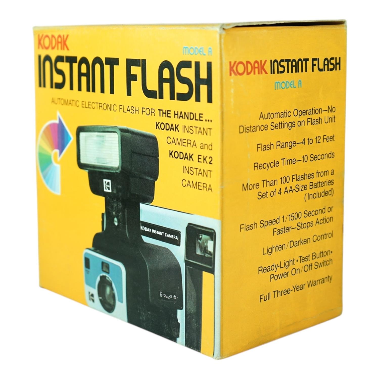 FLASH INSTANTANEO KODAK CAT 111 3216 MODELO A NUEVO VINTAGE - 4