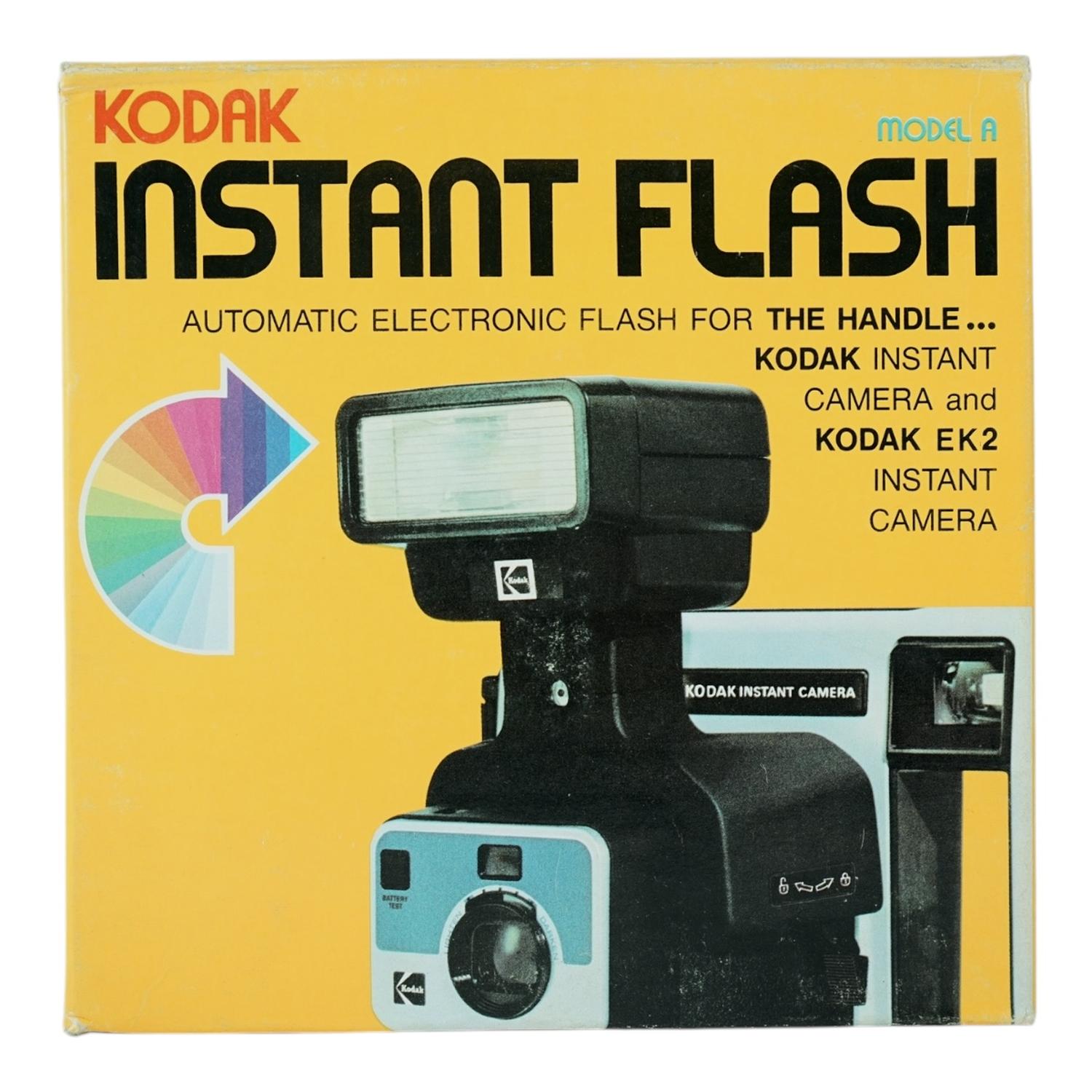 FLASH INSTANTANEO KODAK CAT 111 3216 MODELO A NUEVO VINTAGE - 5