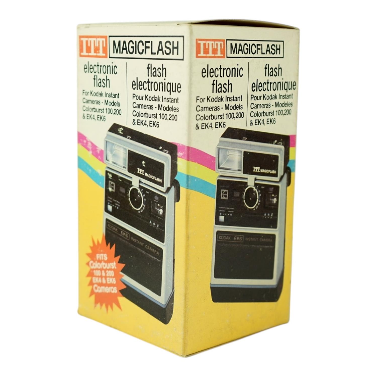 FLASH ELECTRONICO EF-246 ITT MAGICFLASH PARA CAMARAS KODAK - 6