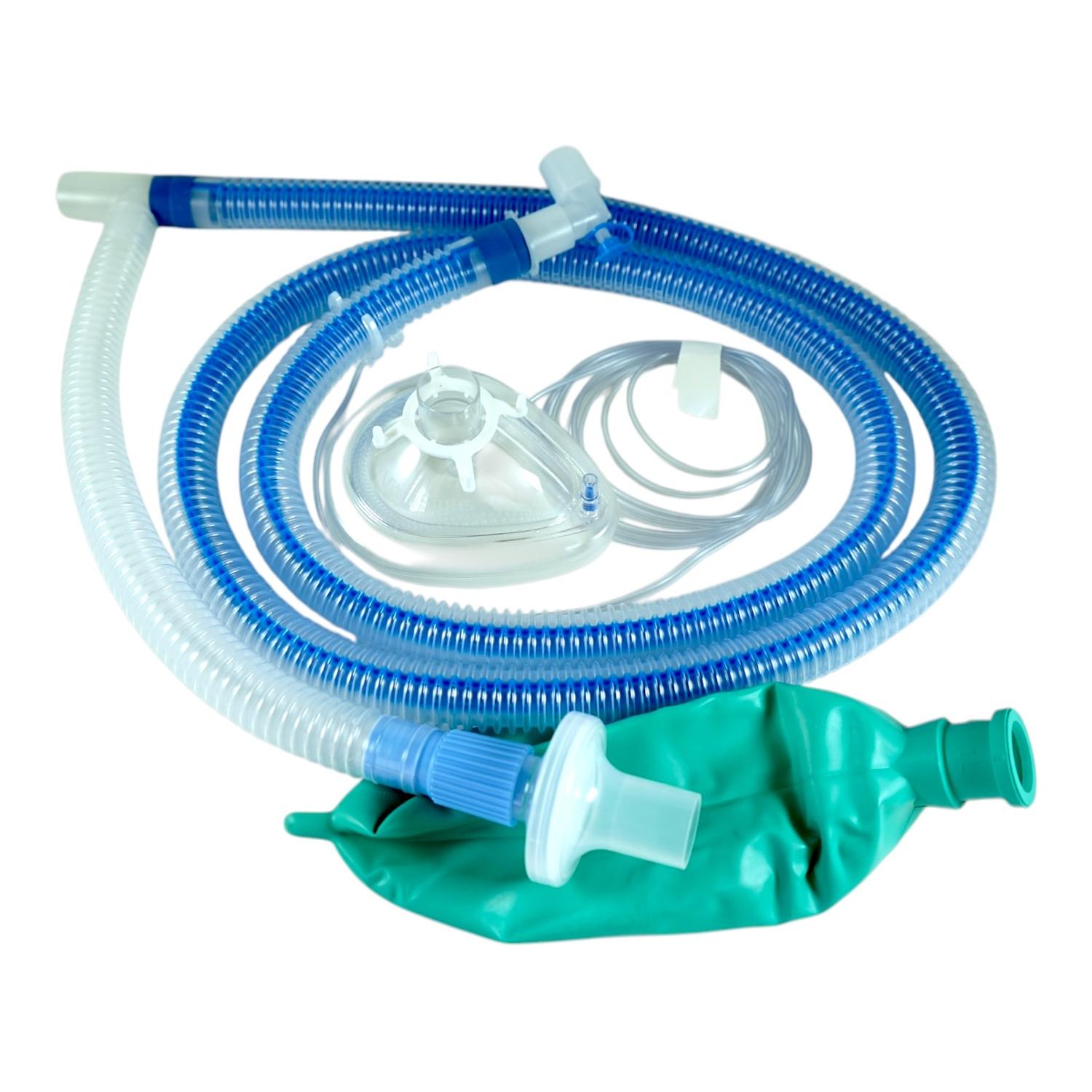 CIRCUITO COMPLETO RESPIRACION PARA ANESTESIA - PEDIATRICO - 1