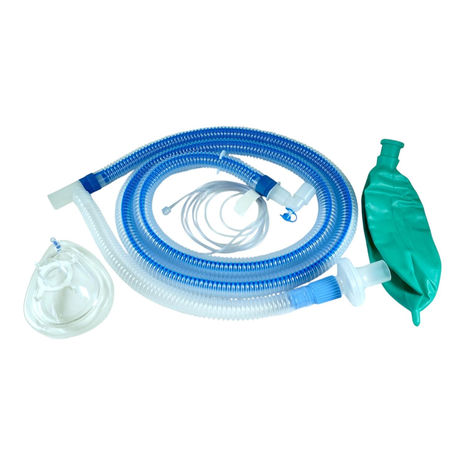 CIRCUITO COMPLETO RESPIRACION PARA ANESTESIA - PEDIATRICO - 3
