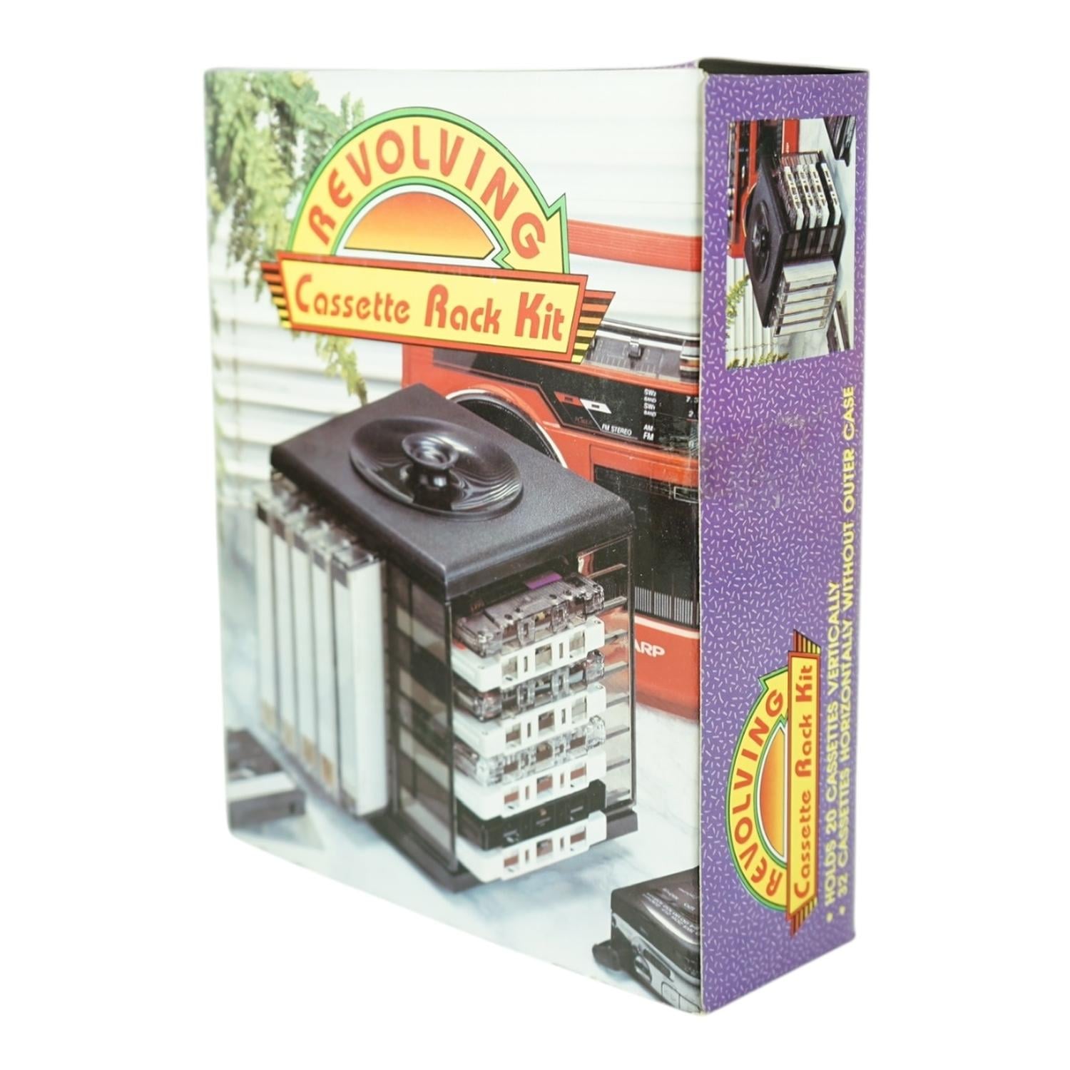 RACK PORTA CASSETTES RETRO ENVIO RAPIDO - 4