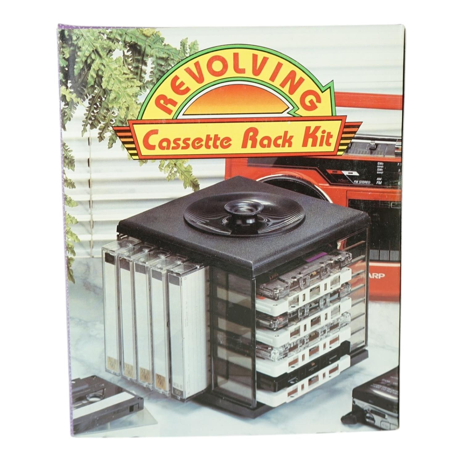 RACK PORTA CASSETTES RETRO ENVIO RAPIDO - 5