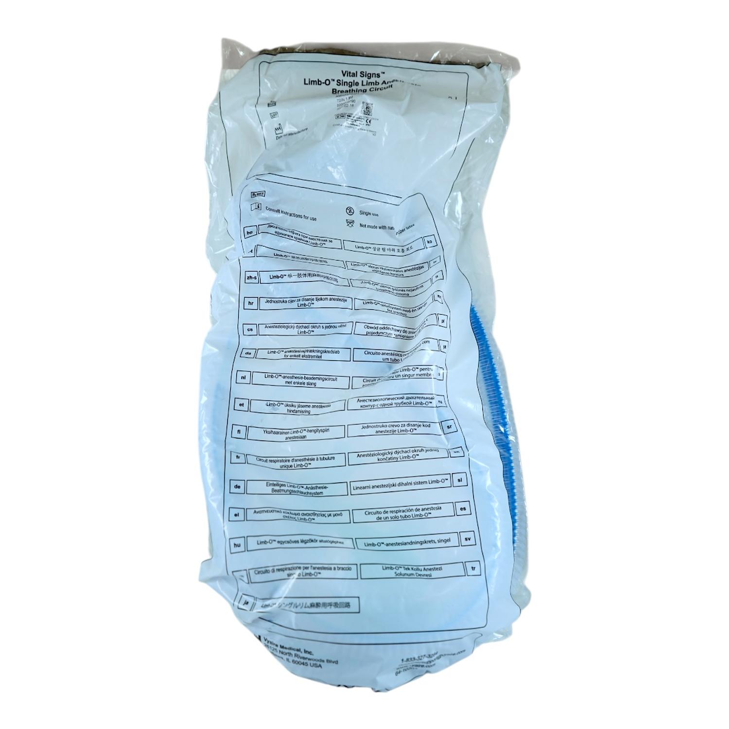 CIRCUITO DE RESPIRACION DE ANESTESIA PEDIATRICO LIMB-O - 6