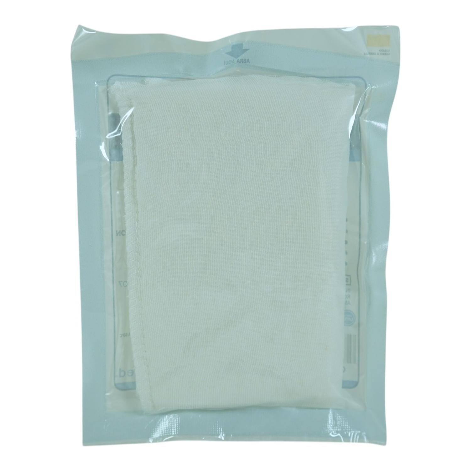APOSITO DE GASA TEJIDA 13X23CM ESTERIL 20 UNIDADES - 2