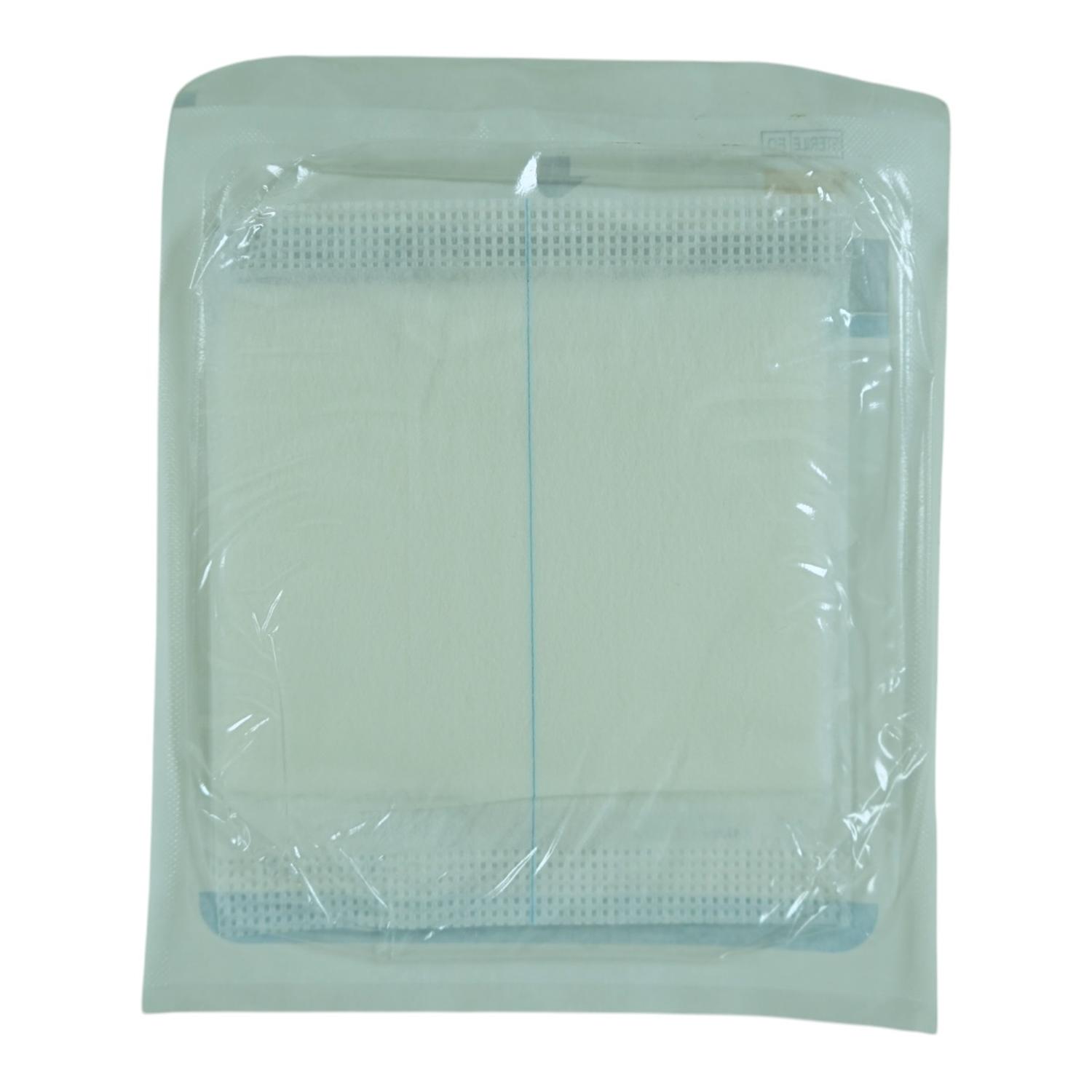 APOSITO DE GASA NO TEJIDA 10X10CM ESTERIL 20 UNIDADES - 2