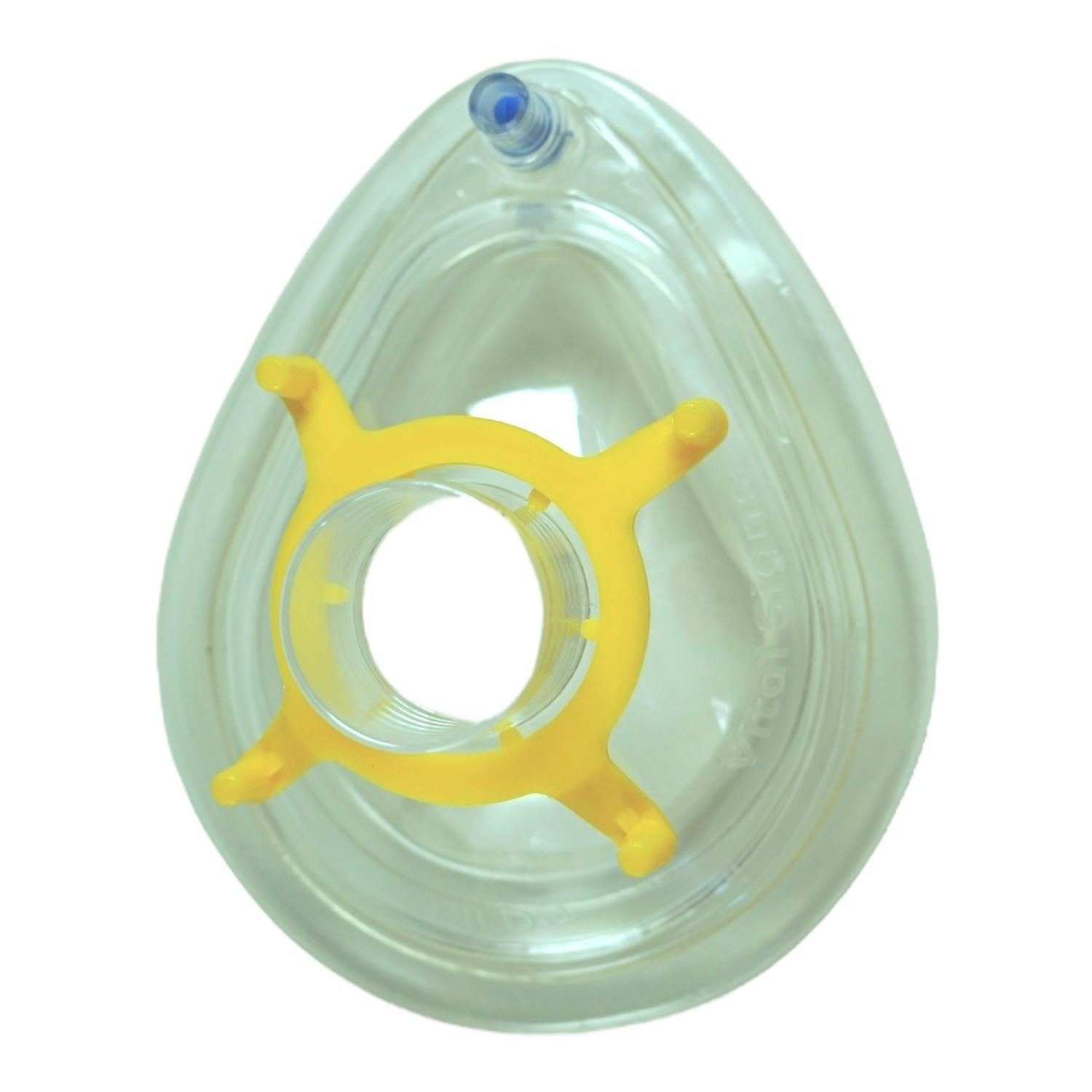 PACK 20 MASCARILLAS ANESTESIA COJIN INFLABLE - TALLA 4 - 1