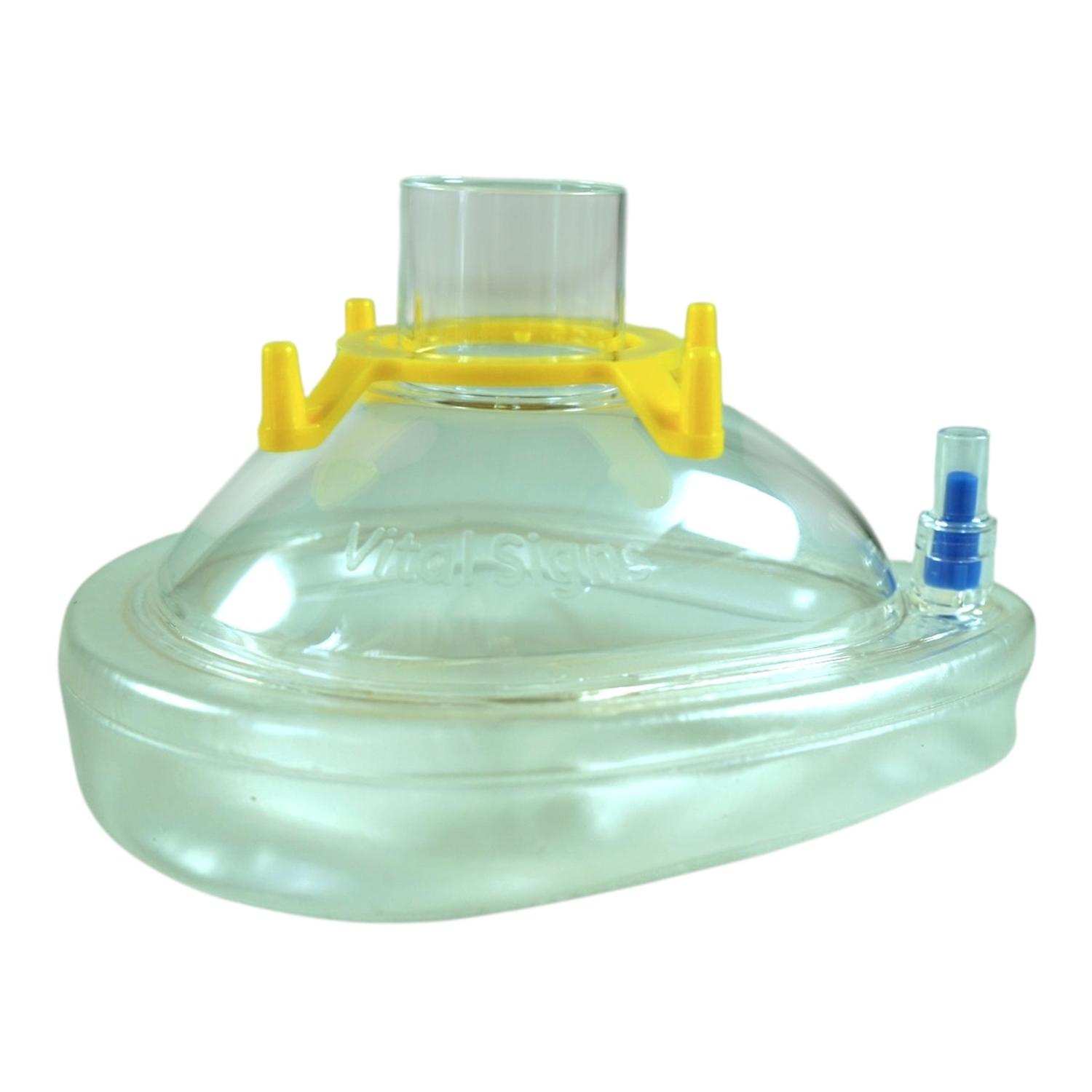 PACK 20 MASCARILLAS ANESTESIA COJIN INFLABLE - TALLA 4 - 3
