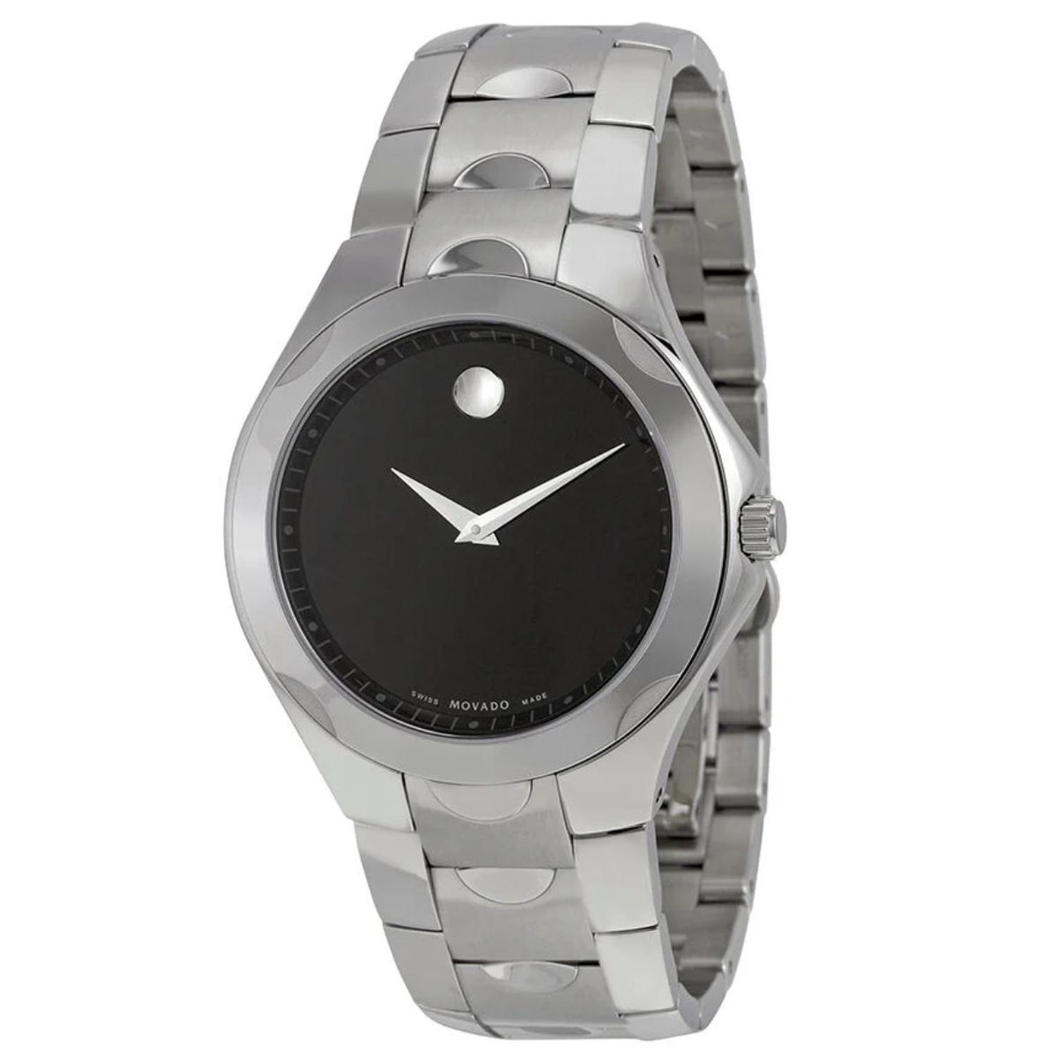 RELOJ MOVADO HOMBRE LUNO BLACK MUSEUM 0606378 - 2